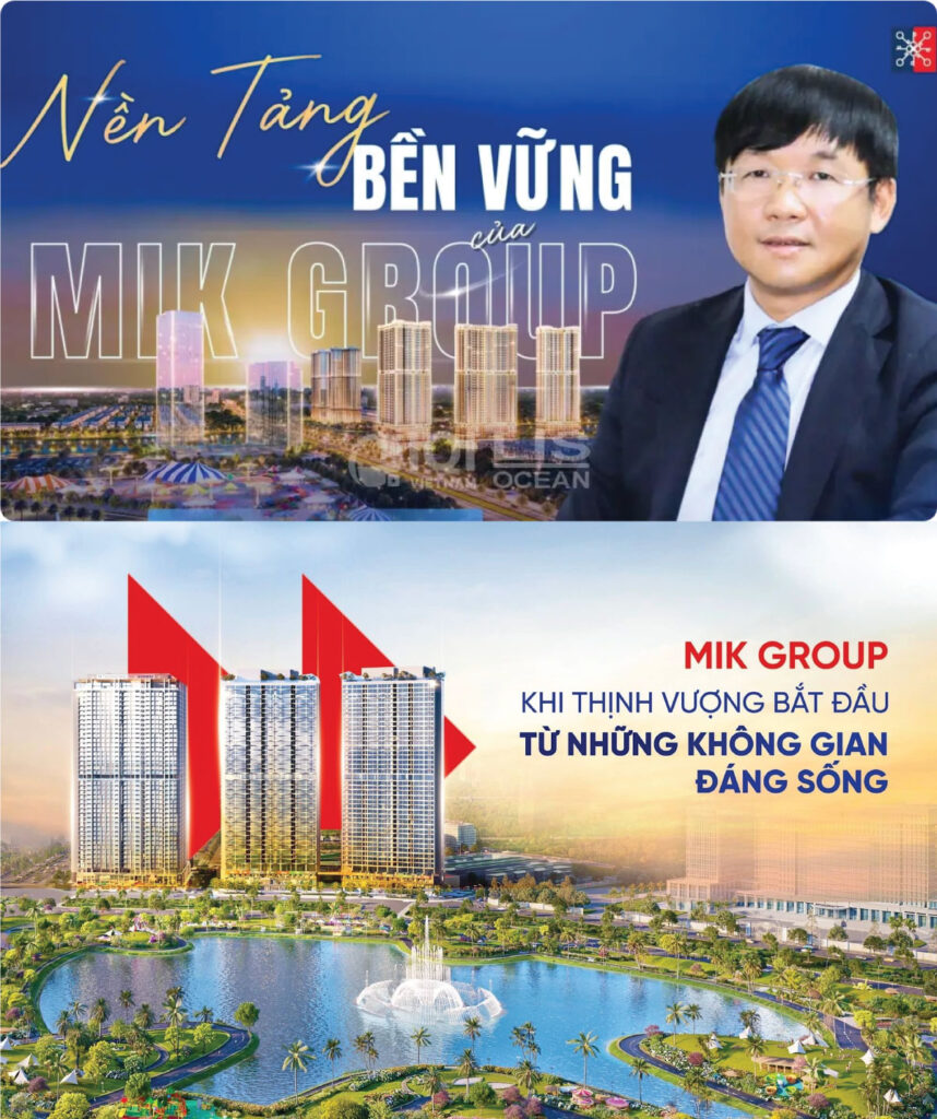 chủ đầu tư Forestia Park Phố Nối: Mik Group