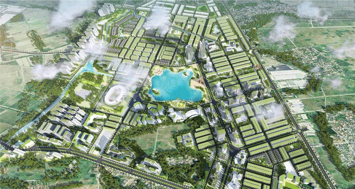 MẶT BẰNG TỔNG THỂ FORESTIA PARK PHỐ NỐI