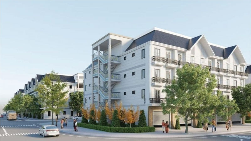 sản phẩm nhà ở xã hội dự án forestia park phố nối