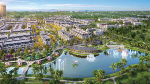 phối cảnh dự án forestia phố nối